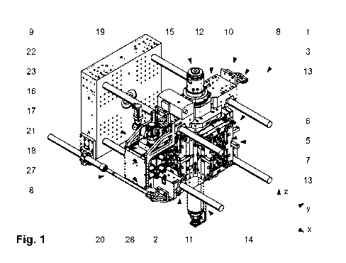 A single figure which represents the drawing illustrating the invention.